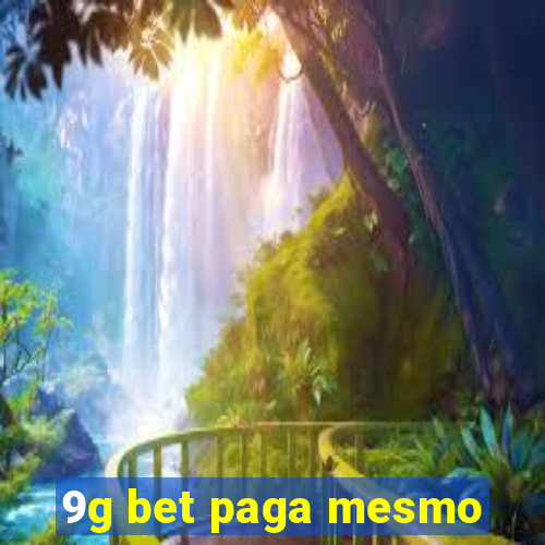 9g bet paga mesmo